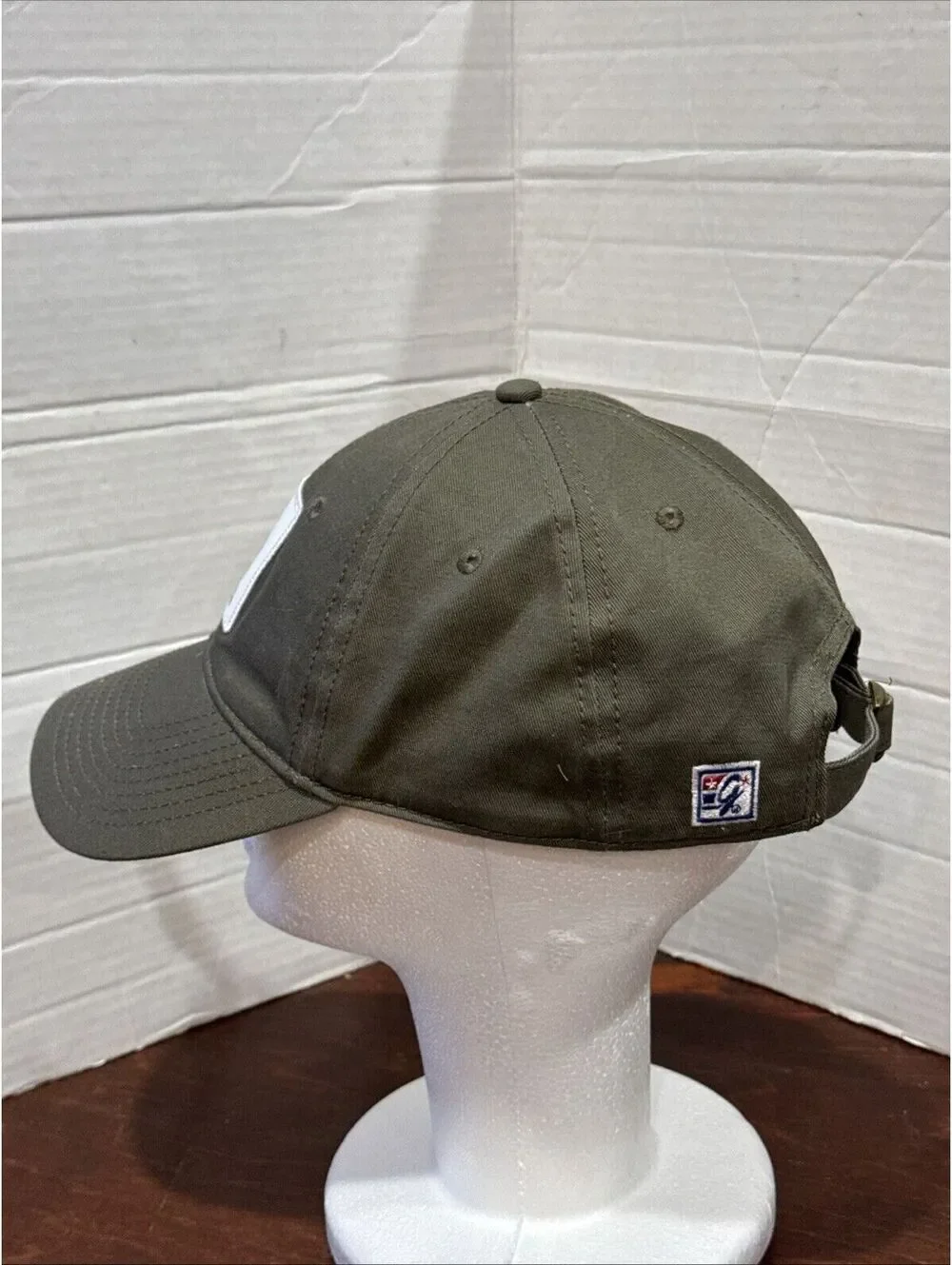 Los Angeles Valley College Antiracism Monarchs The Game Greenish Baseball Cap